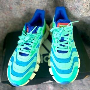 Adidas Climacool Vento  Aqua and Royal Blue Athletic Shoes